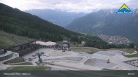 Archiv Foto Webcam Möseralm oberhalb von Fiss 21:00