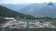 Archiv Foto Webcam Möseralm oberhalb von Fiss 02:00