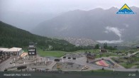 Archiv Foto Webcam Möseralm oberhalb von Fiss 20:00