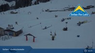 Archived image Webcam Kinderschneealm, Serfaus 00:00