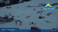 Archived image Webcam Kinderschneealm, Serfaus 02:00