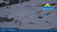 Archiv Foto Webcam Kinderschneealm Serfaus 04:00