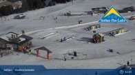 Archived image Webcam Kinderschneealm, Serfaus 14:00