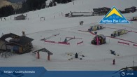 Archiv Foto Webcam Kinderschneealm Serfaus 08:00