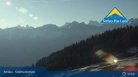 Archiv Foto Webcam Kinderschneealm Serfaus 06:00