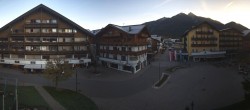 Archived image Webcam Seefeld village square 07:00