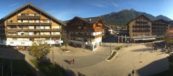 Archived image Webcam Seefeld village square 11:00