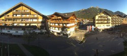 Archived image Webcam Seefeld village square 13:00