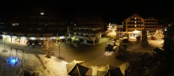 Archiv Foto Webcam Dorfplatz Seefeld 03:00