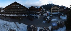 Archiv Foto Webcam Dorfplatz Seefeld 07:00