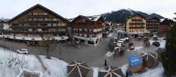 Archiv Foto Webcam Dorfplatz Seefeld 09:00