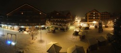 Archiv Foto Webcam Dorfplatz Seefeld 23:00