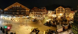 Archived image Webcam Seefeld village square 23:00