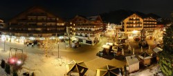 Archived image Webcam Seefeld village square 01:00