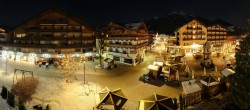 Archived image Webcam Seefeld village square 03:00