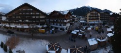 Archived image Webcam Seefeld village square 07:00