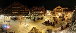 Archived image Webcam Seefeld village square 01:00