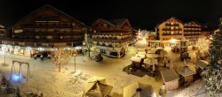 Archived image Webcam Seefeld village square 03:00