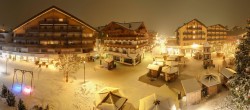 Archived image Webcam Seefeld village square 23:00