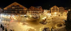 Archiv Foto Webcam Dorfplatz Seefeld 23:00