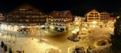 Archiv Foto Webcam Dorfplatz Seefeld 03:00