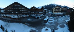 Archiv Foto Webcam Dorfplatz Seefeld 07:00