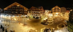 Archived image Webcam Seefeld village square 23:00