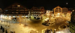 Archived image Webcam Seefeld village square 01:00