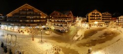 Archiv Foto Webcam Dorfplatz Seefeld 23:00