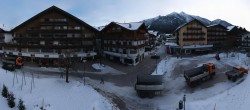 Archiv Foto Webcam Dorfplatz Seefeld 07:00