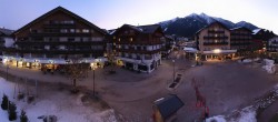 Archiv Foto Webcam Dorfplatz Seefeld 06:00