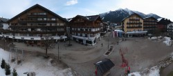 Archiv Foto Webcam Dorfplatz Seefeld 07:00