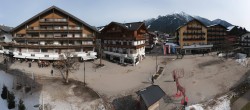 Archived image Webcam Seefeld village square 11:00