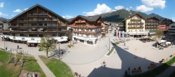 Archiv Foto Webcam Dorfplatz Seefeld 15:00