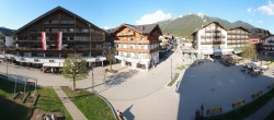 Archiv Foto Webcam Dorfplatz Seefeld 17:00
