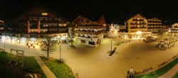 Archiv Foto Webcam Dorfplatz Seefeld 23:00