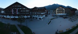 Archiv Foto Webcam Dorfplatz Seefeld 05:00