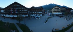 Archiv Foto Webcam Dorfplatz Seefeld 06:00
