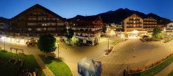 Archiv Foto Webcam Dorfplatz Seefeld 03:00