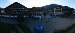 Archiv Foto Webcam Dorfplatz Seefeld 05:00