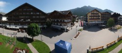 Archiv Foto Webcam Dorfplatz Seefeld 09:00