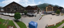Archiv Foto Webcam Dorfplatz Seefeld 11:00