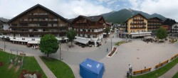 Archiv Foto Webcam Dorfplatz Seefeld 13:00