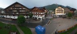 Archiv Foto Webcam Dorfplatz Seefeld 15:00