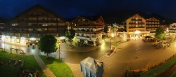 Archiv Foto Webcam Dorfplatz Seefeld 03:00