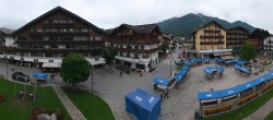 Archiv Foto Webcam Dorfplatz Seefeld 09:00