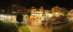 Archiv Foto Webcam Dorfplatz Seefeld 23:00