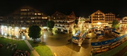 Archiv Foto Webcam Dorfplatz Seefeld 01:00