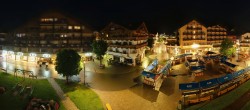 Archiv Foto Webcam Dorfplatz Seefeld 03:00