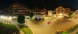 Archiv Foto Webcam Dorfplatz Seefeld 02:00